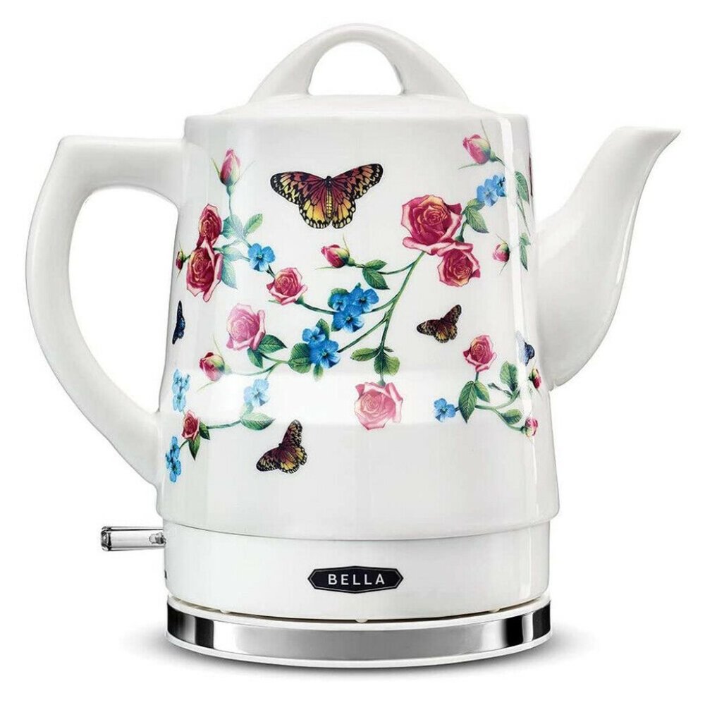 Bella Electric Ceramic Coffee Tea Kettle
